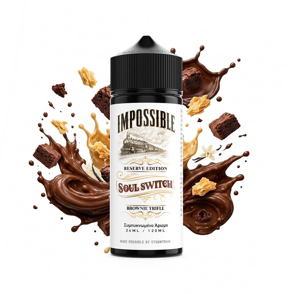 Steam Train Impossible Soul Switch Flavorshot 24ml/120ml